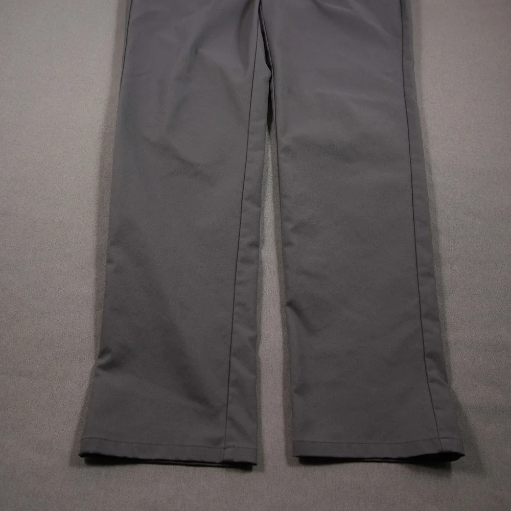 Vuori Meta Performance Golf Stretch Recycled Men Chino Pants 30 V4276 Tech Gray